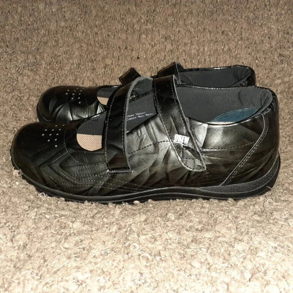 DREW-Last Orchid-Gray-Patent Leather Mary Jane - Picture 2 of 7